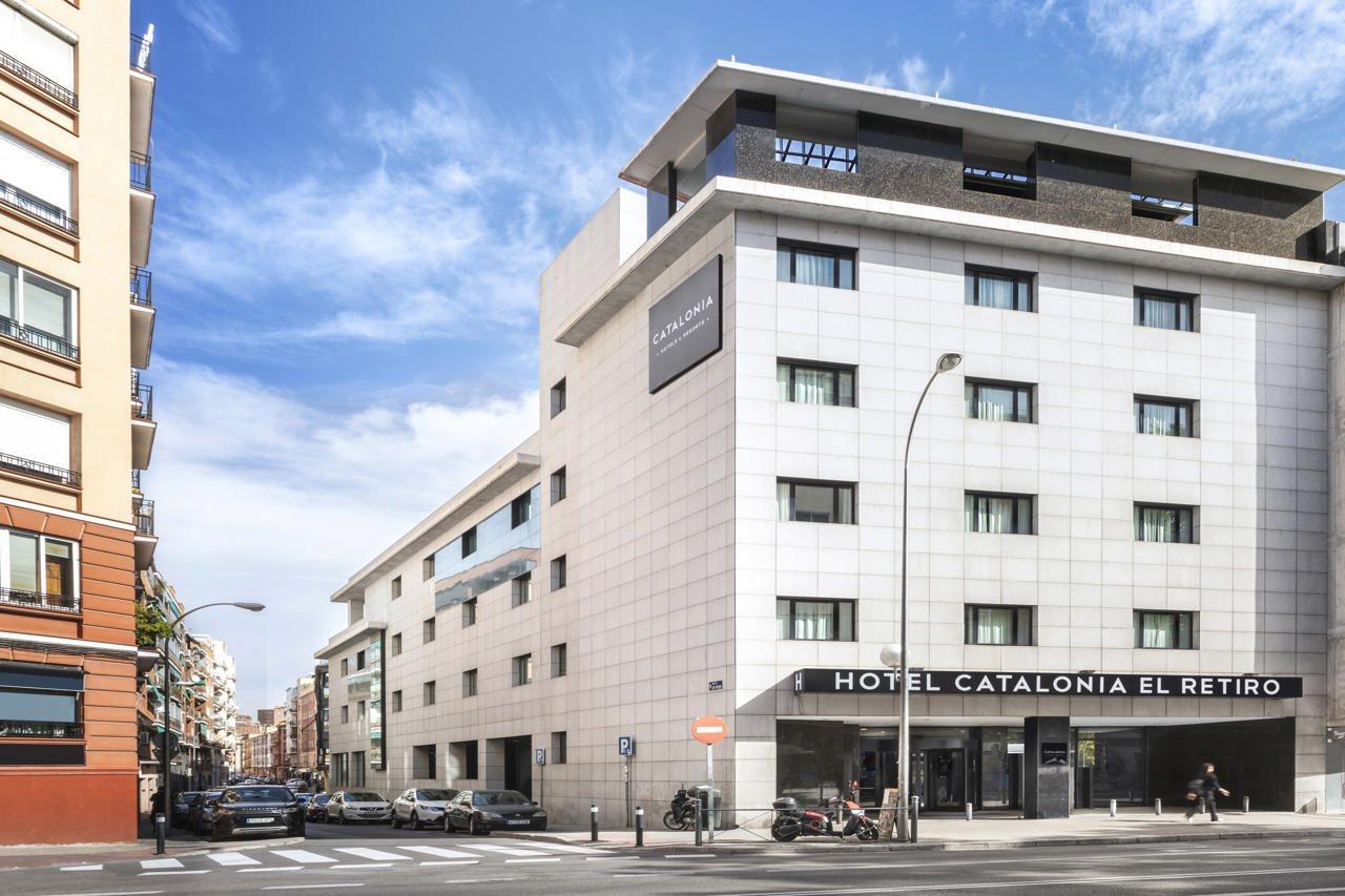 Catalonia El Retiro Hotel Madrid Kültér fotó