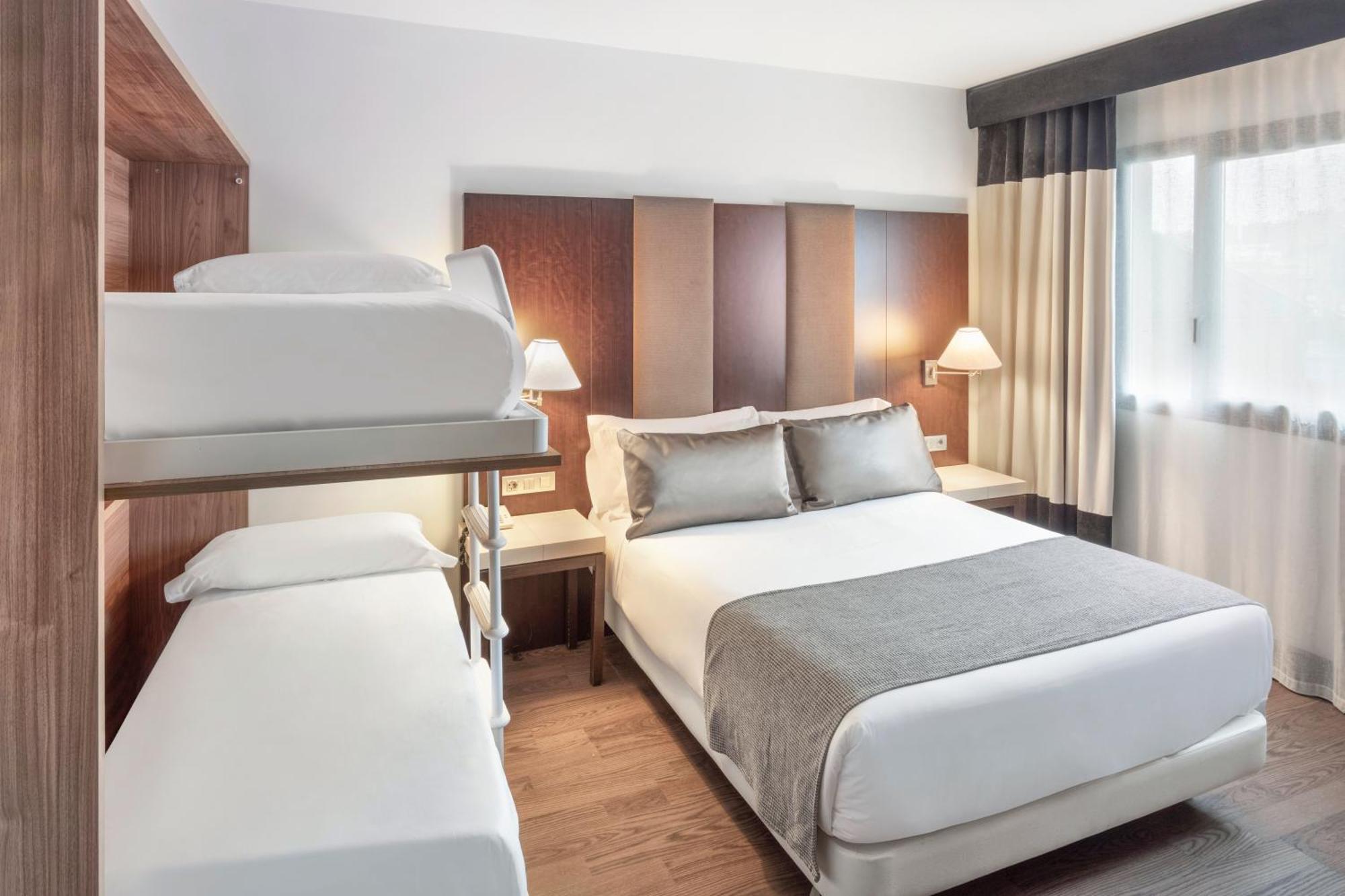 Catalonia El Retiro Hotel Madrid Szoba fotó