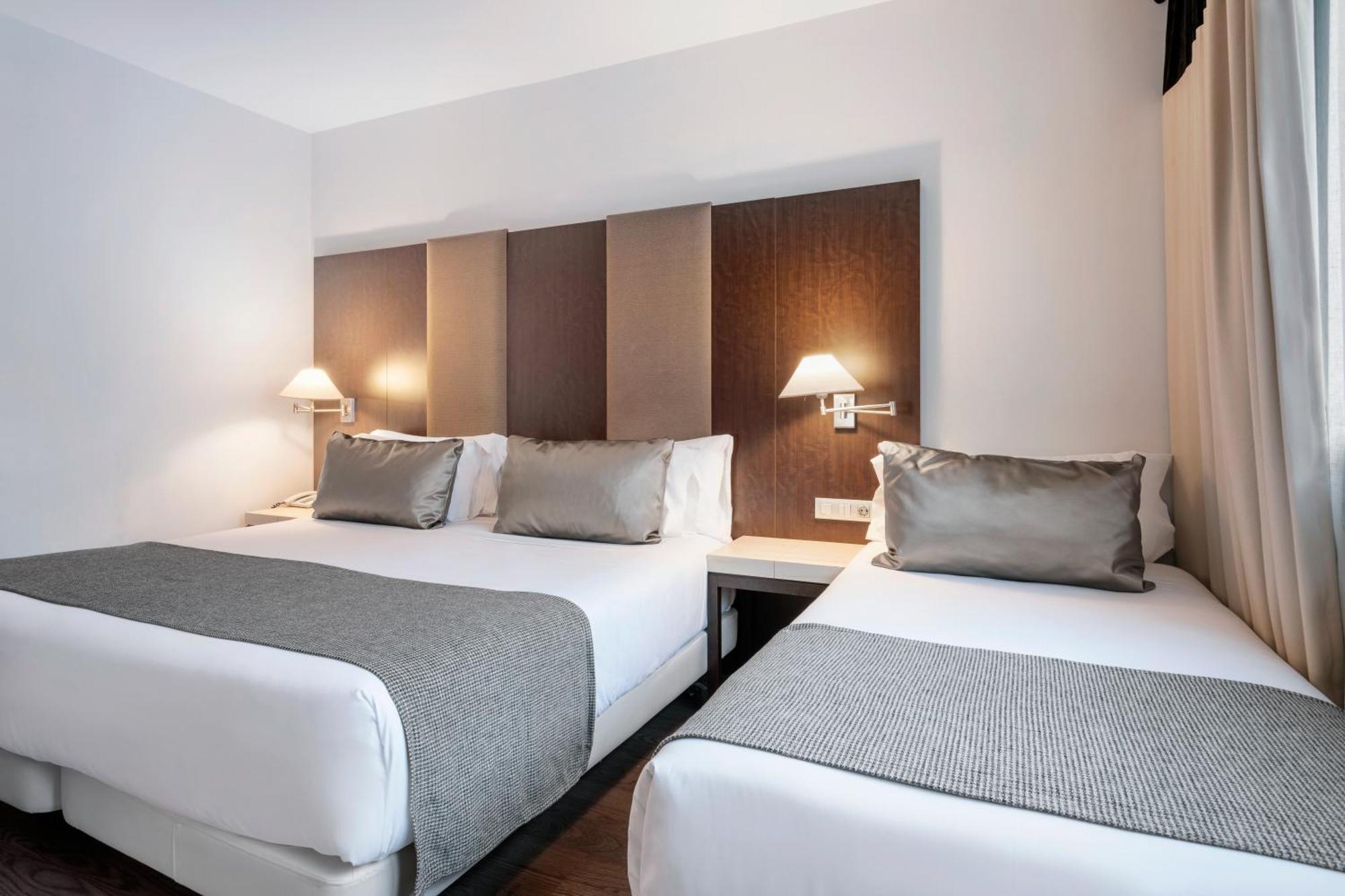 Catalonia El Retiro Hotel Madrid Szoba fotó