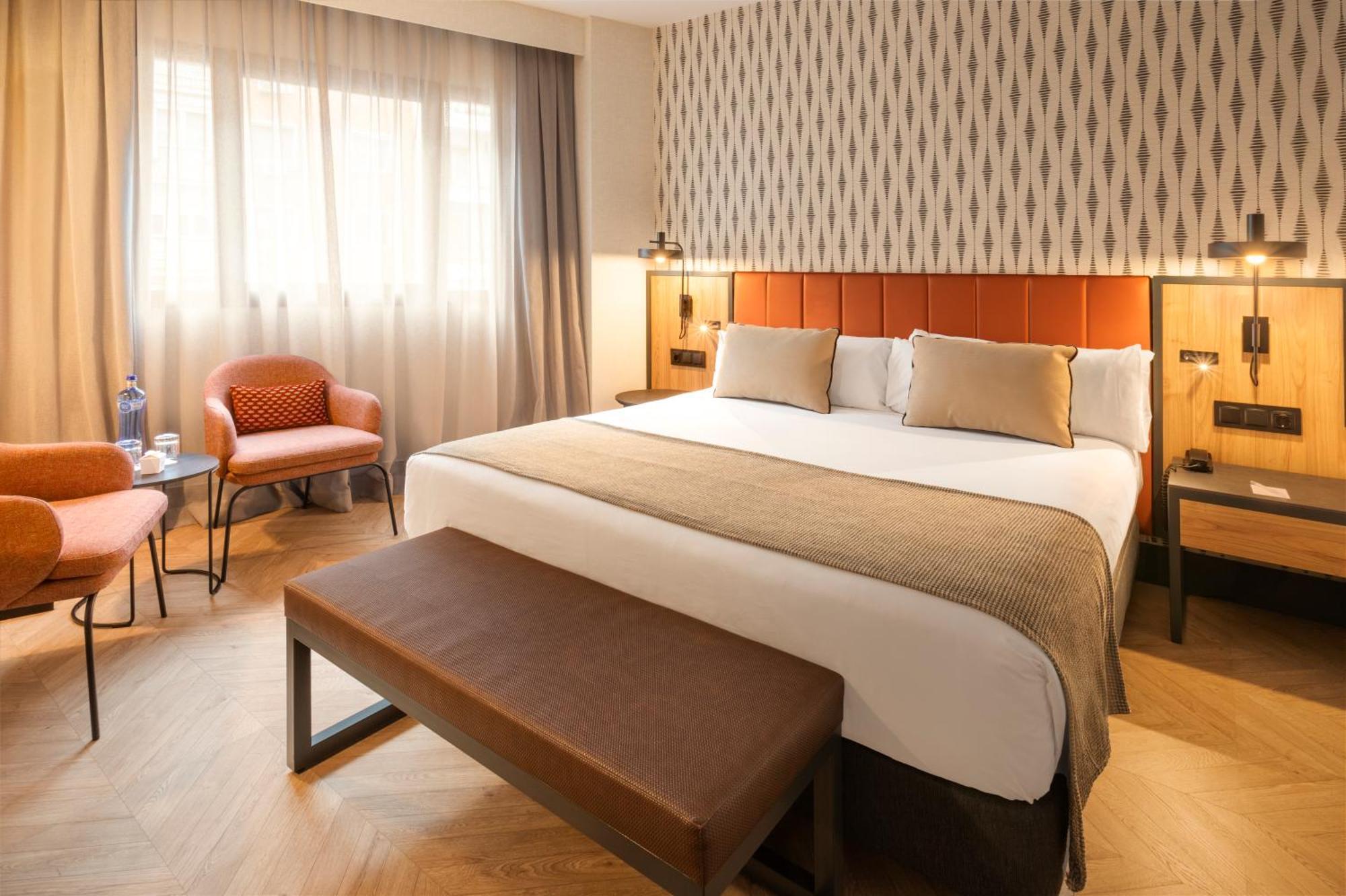 Catalonia El Retiro Hotel Madrid Kültér fotó