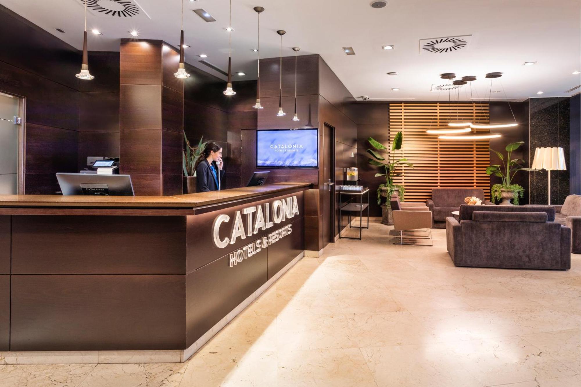 Catalonia El Retiro Hotel Madrid Kültér fotó