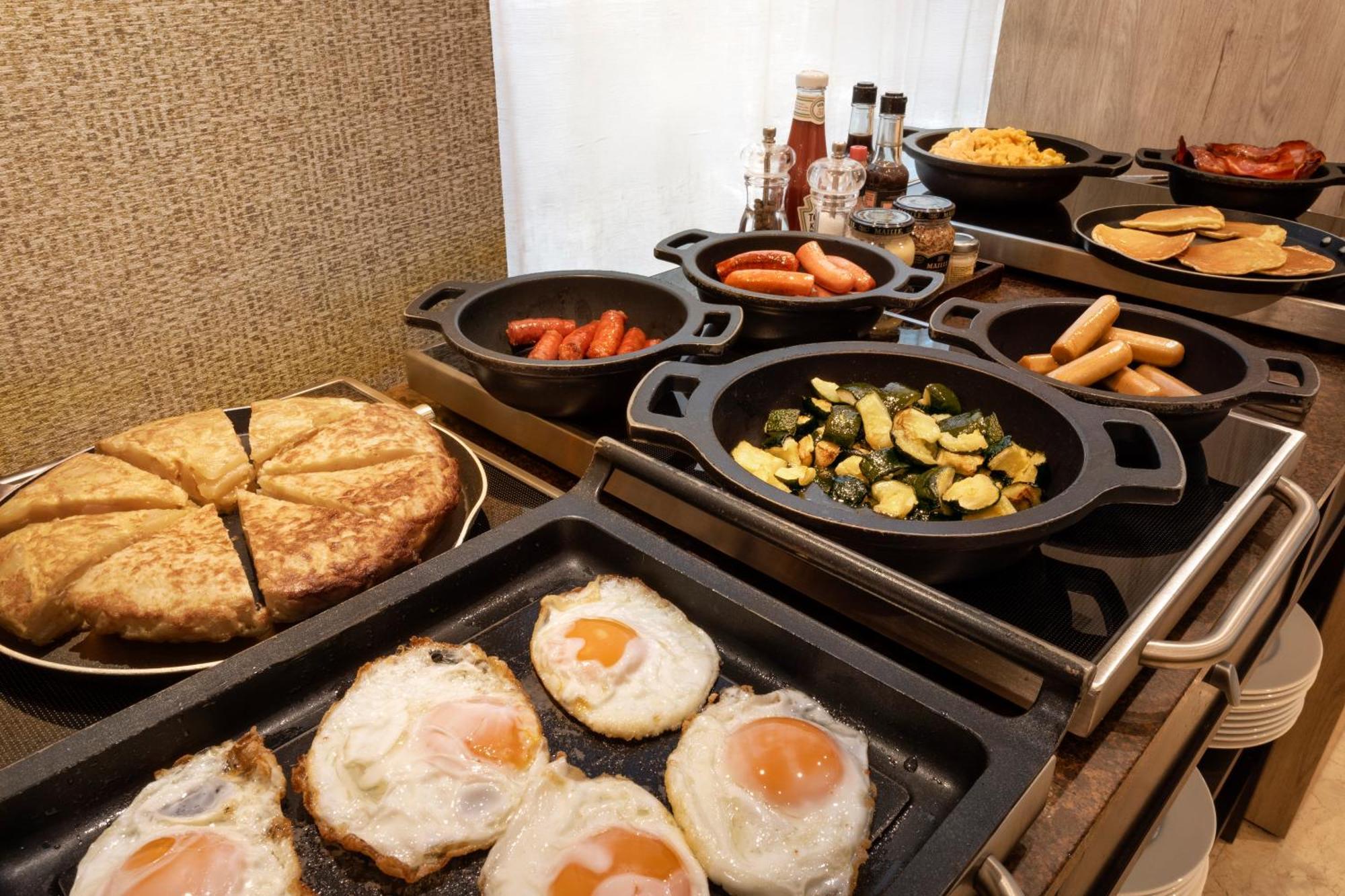 Catalonia El Retiro Hotel Madrid Kültér fotó